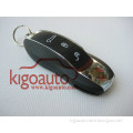Smart key shell 3 button for Porsche Panamera smart key KR55WK50136